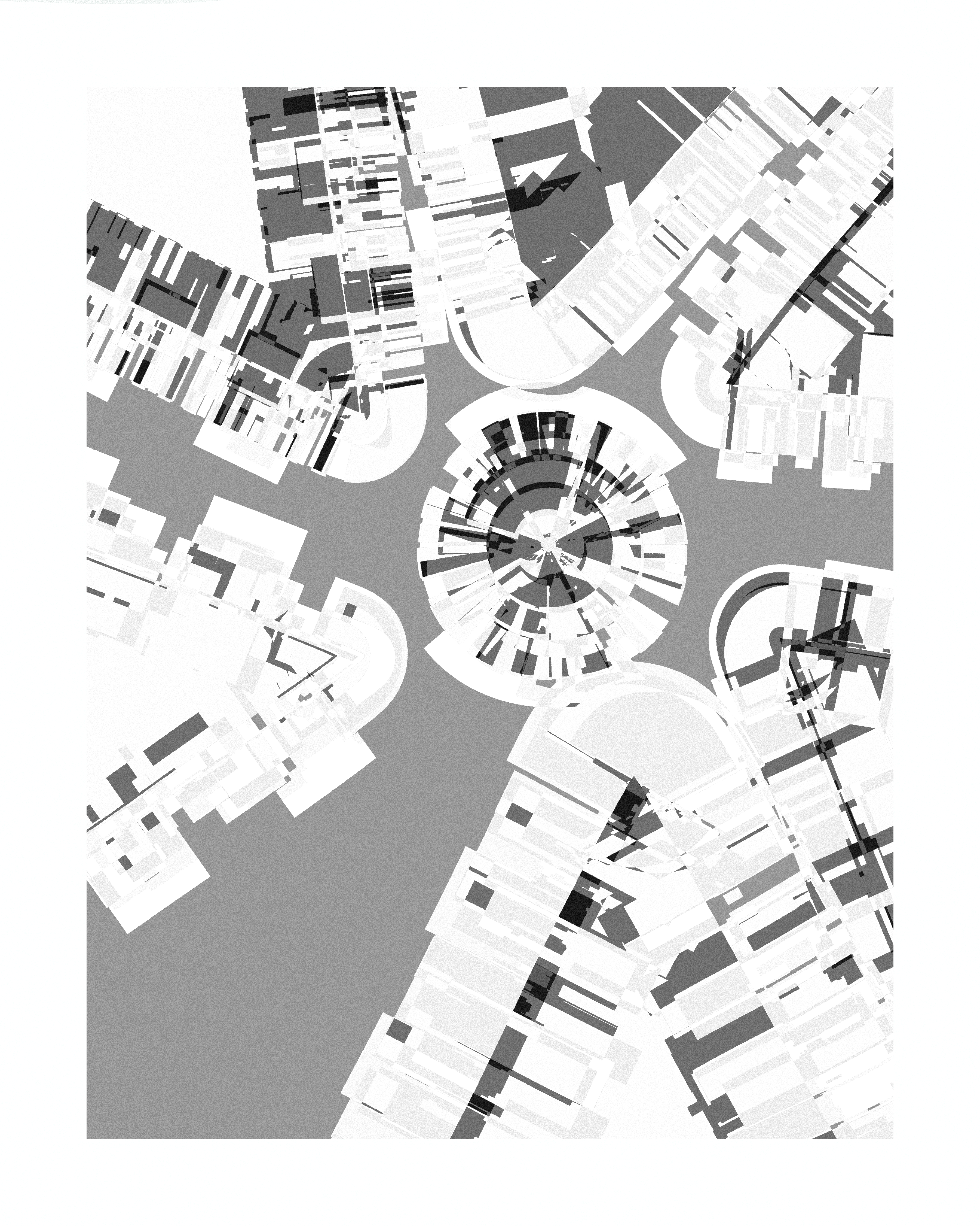 Attractor #139 static NFT preview