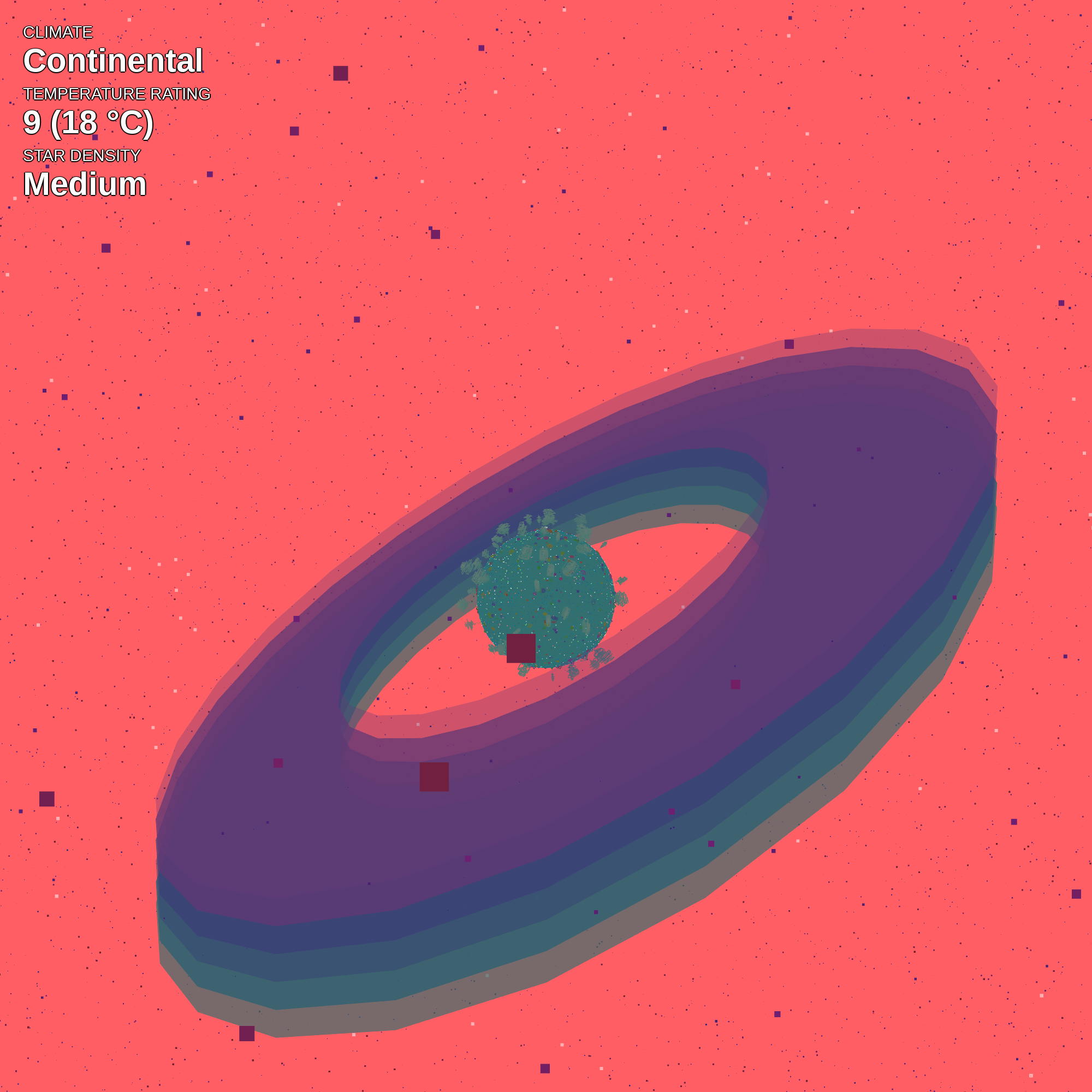 planets #53 static NFT preview