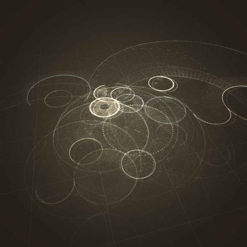 Sketching #396 static NFT preview