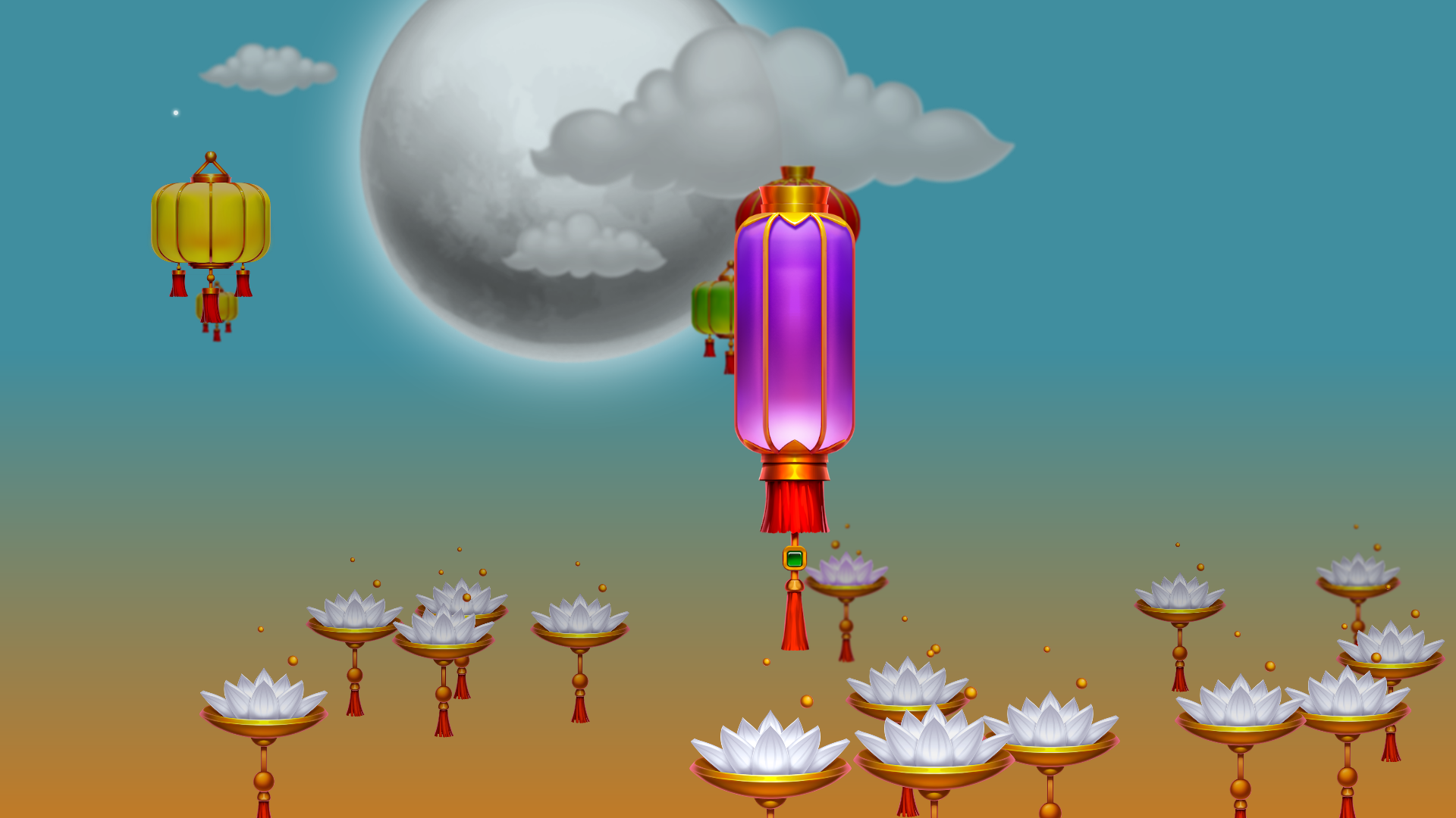 Mooncakes: Happy Mid Autumn Festival 2022 #3274 static token preview
