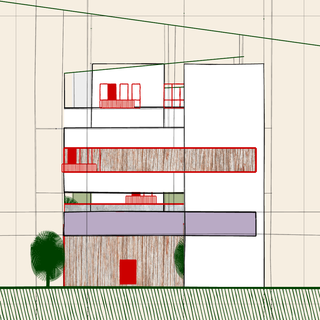 Endless Architectural Sketches #52 static token preview