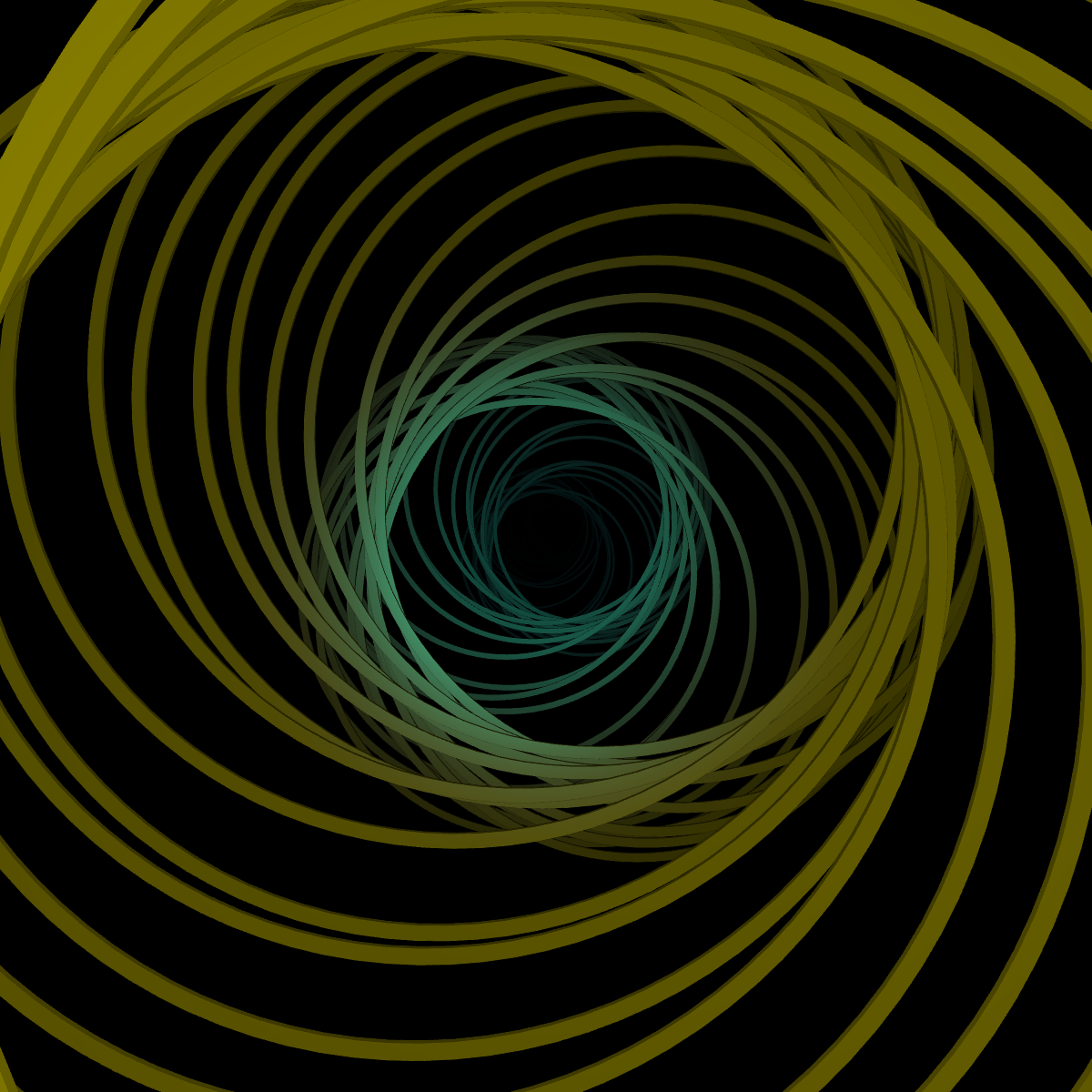 Down The Well #246 static NFT preview
