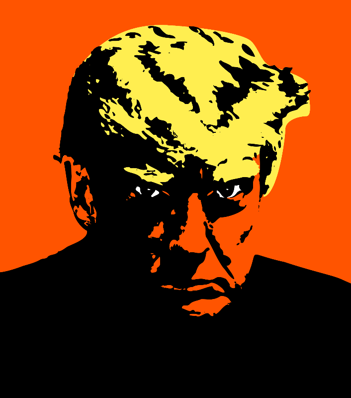 Donald Trump #352 static token preview