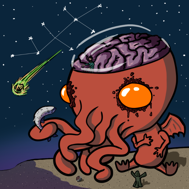 Chibi-thulhu #255 static token preview