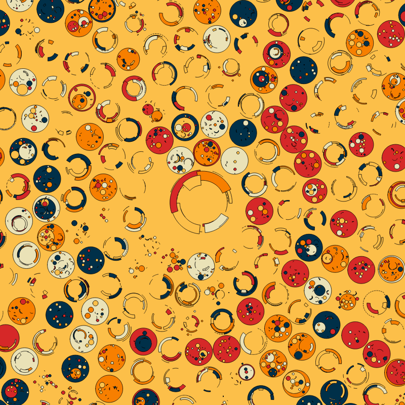 Arcs and Circles #73 static token preview