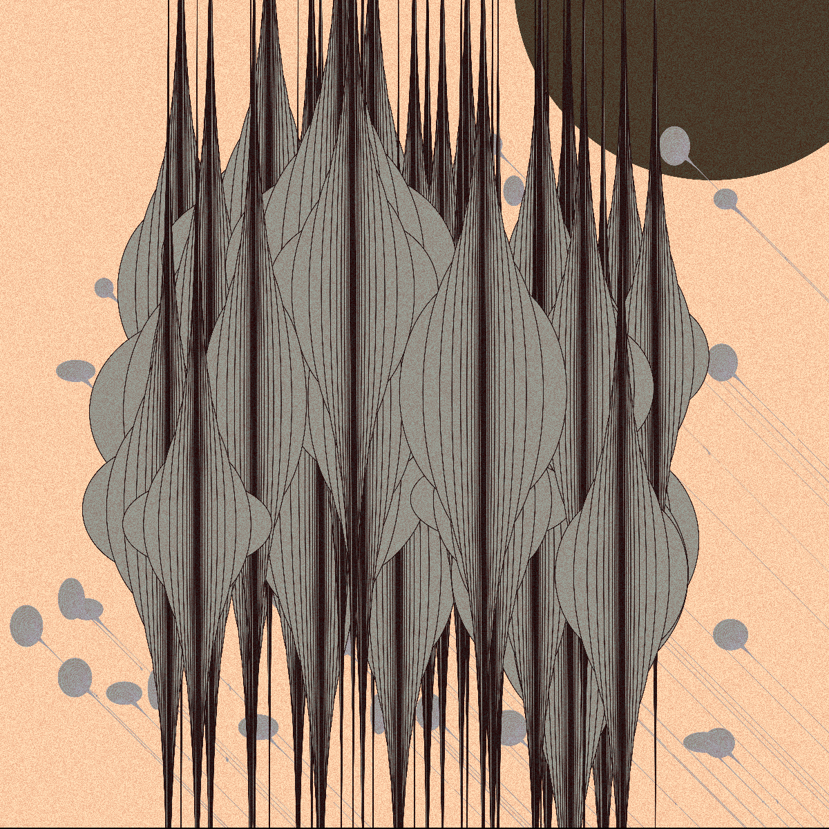 Sketches of the Departure #61 static NFT preview