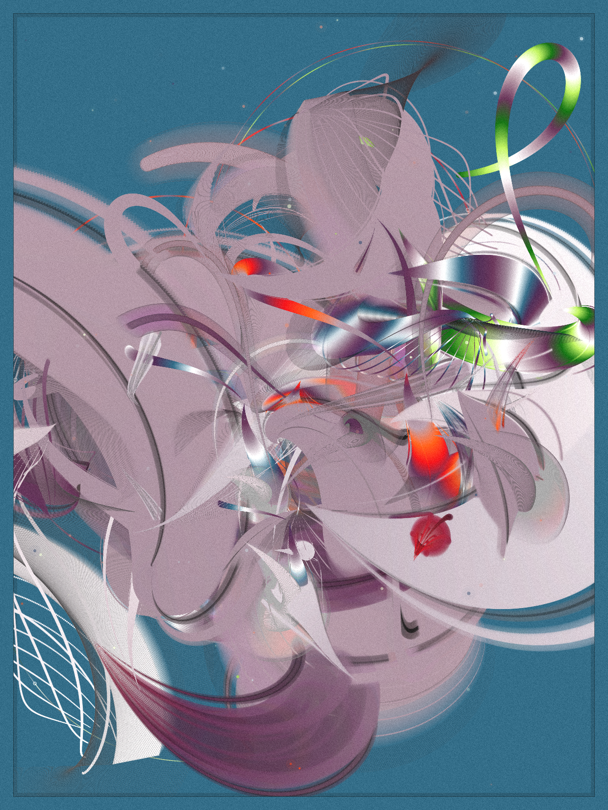 Orbit of Influence #229 static NFT preview
