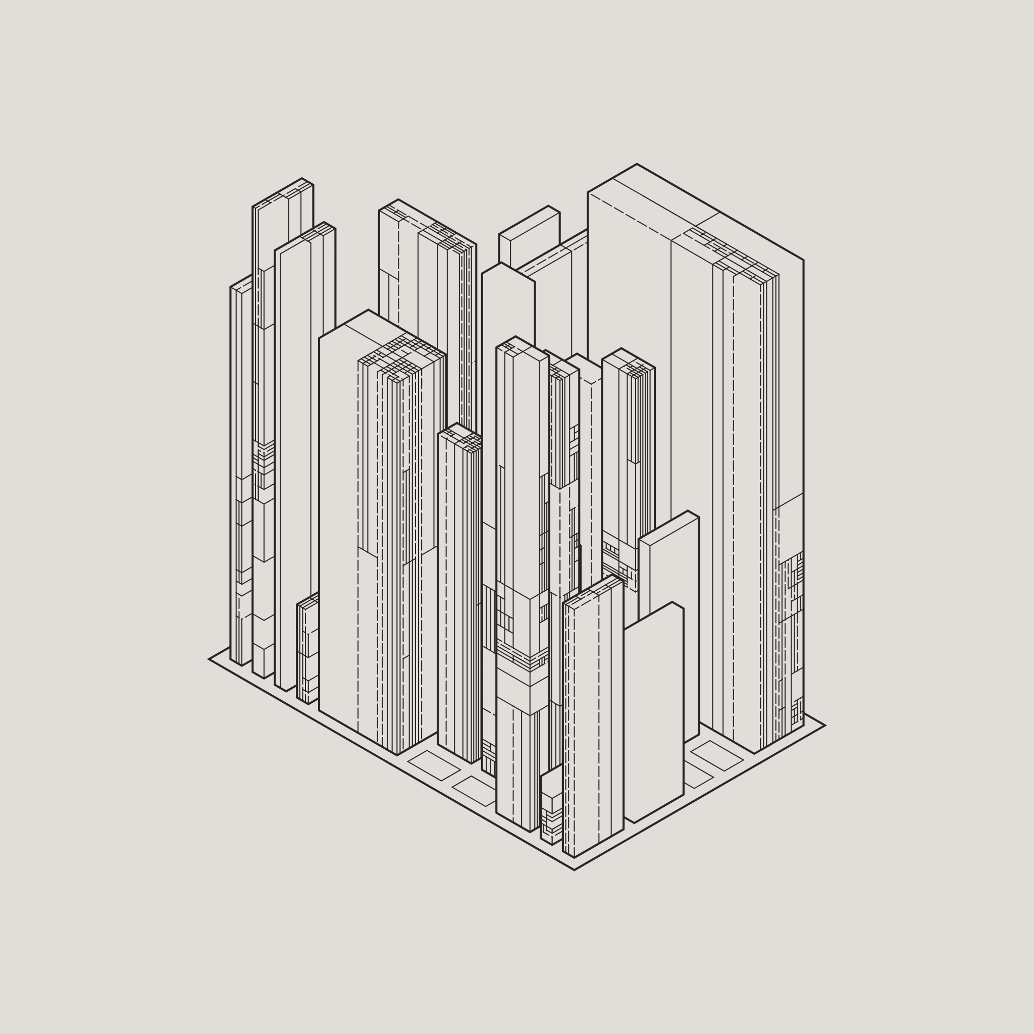 Urban Planning #108 static NFT preview