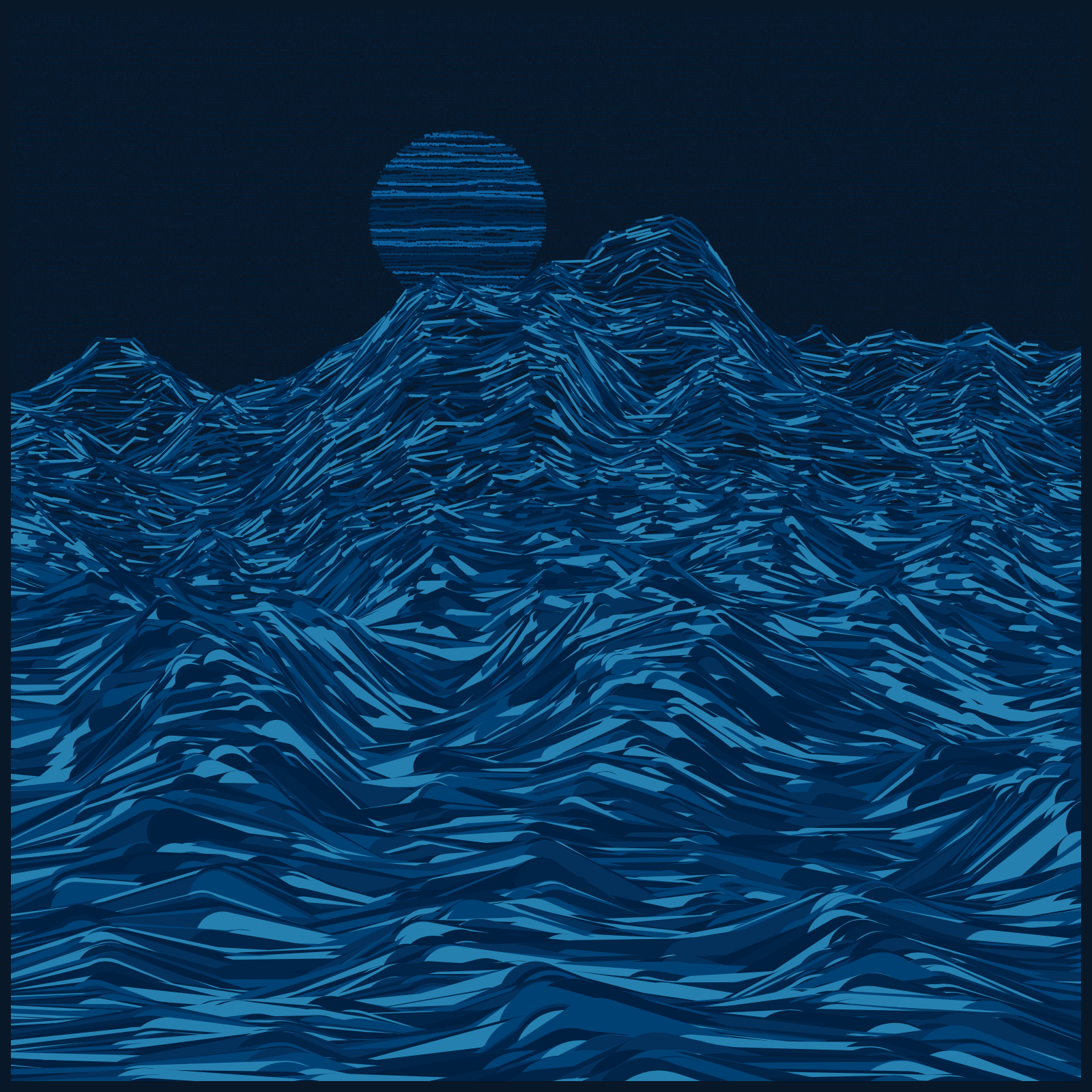 Mountains in Mind #362 static token preview