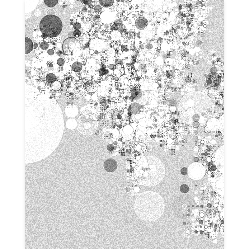 Exploded View #70 static NFT preview