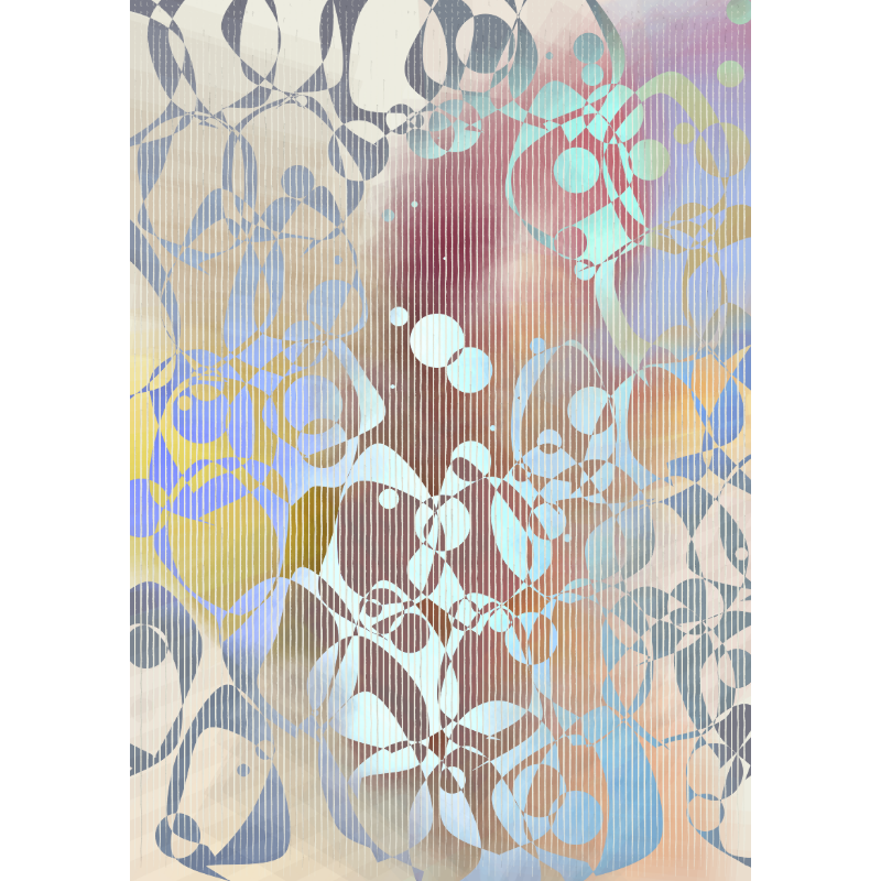 Rain #330 static NFT preview