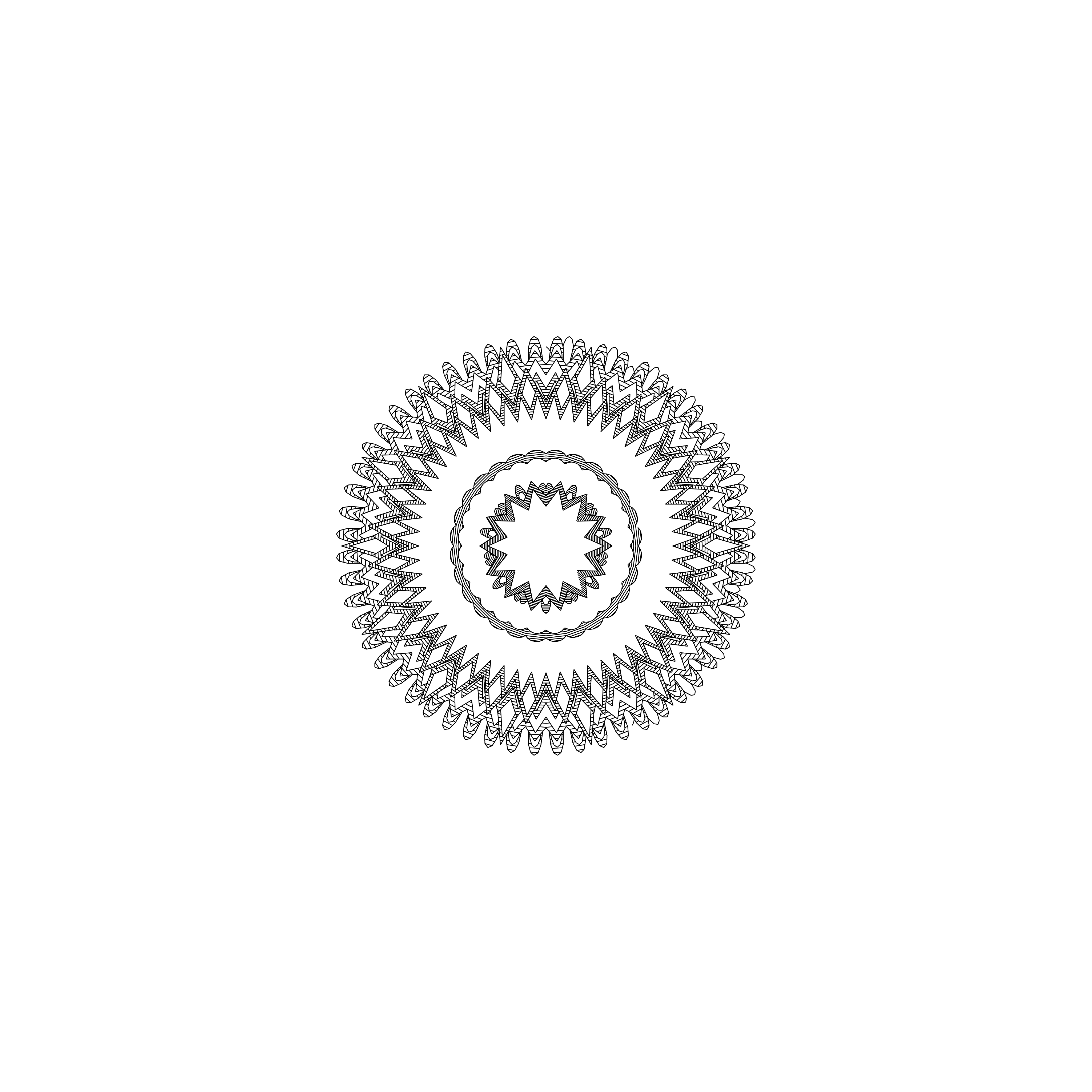 LL21 Mandala #213 static NFT preview