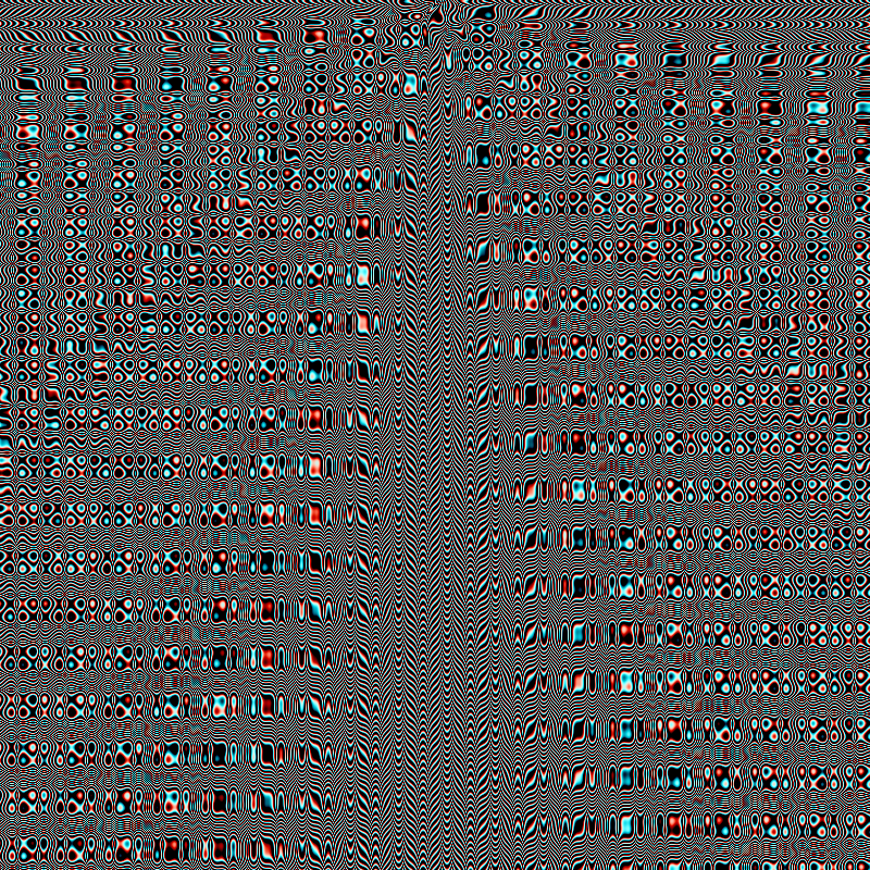 Quantum Vacuum #349 static NFT preview