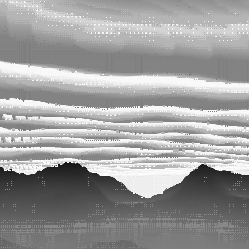 Rolling Storms #34 static NFT preview
