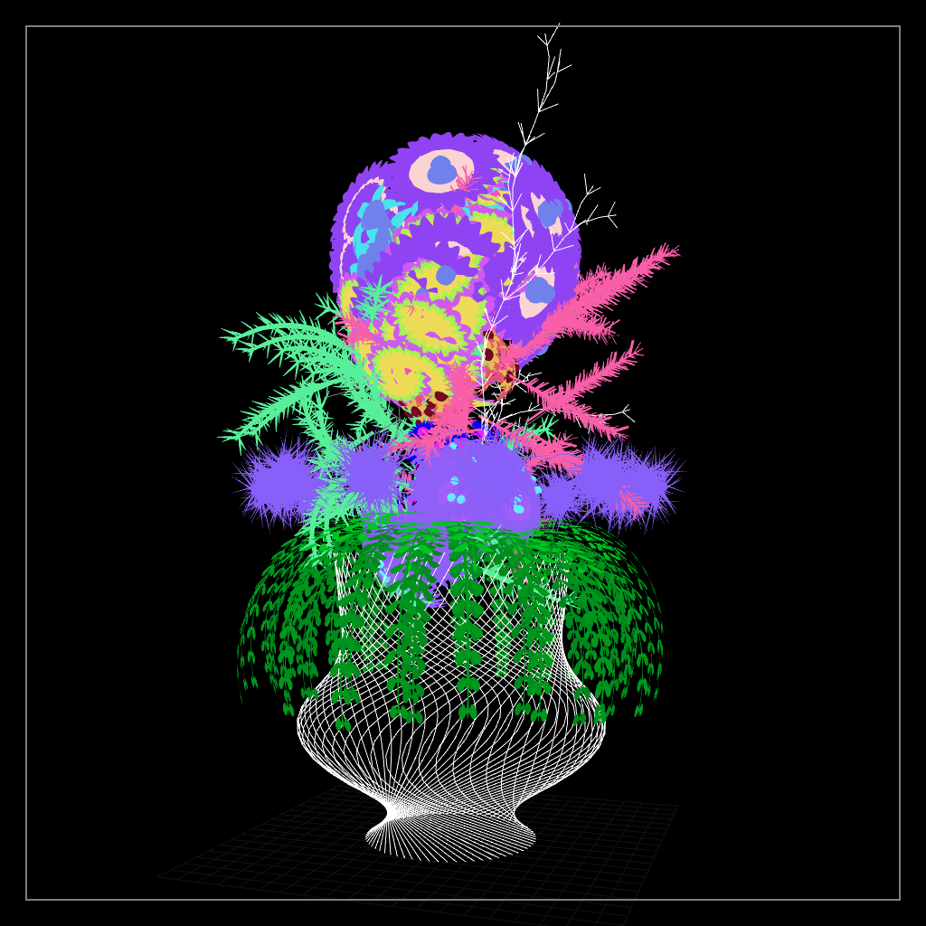 - Still-Life with Flowers - #60 static NFT preview