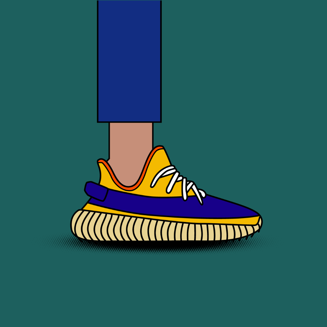 Lovely shoes #2 static NFT preview