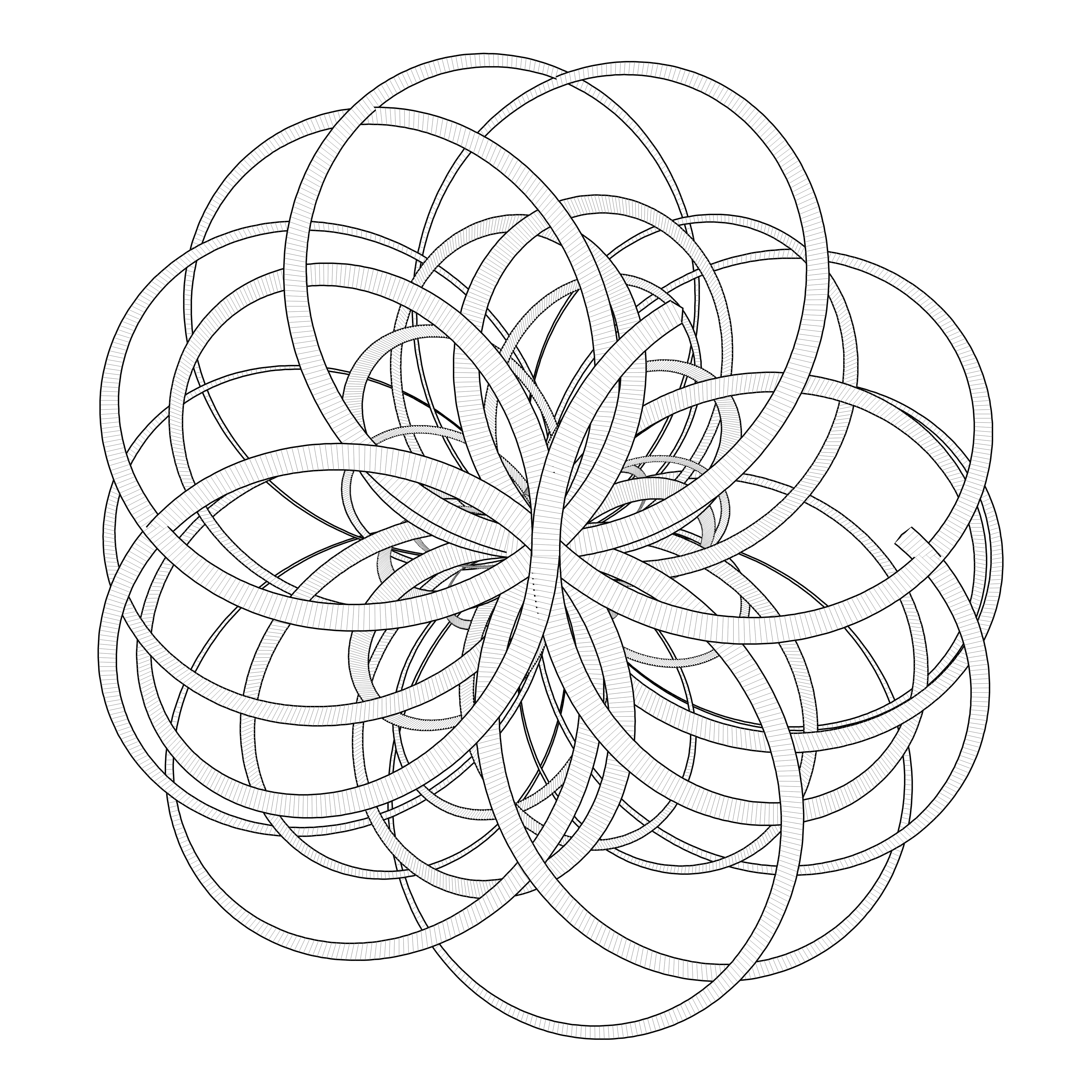 LL21 Entangled #44 static NFT preview
