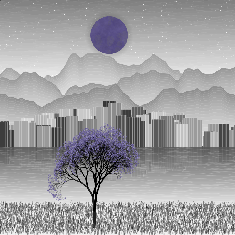 Into the Wild #44 static NFT preview
