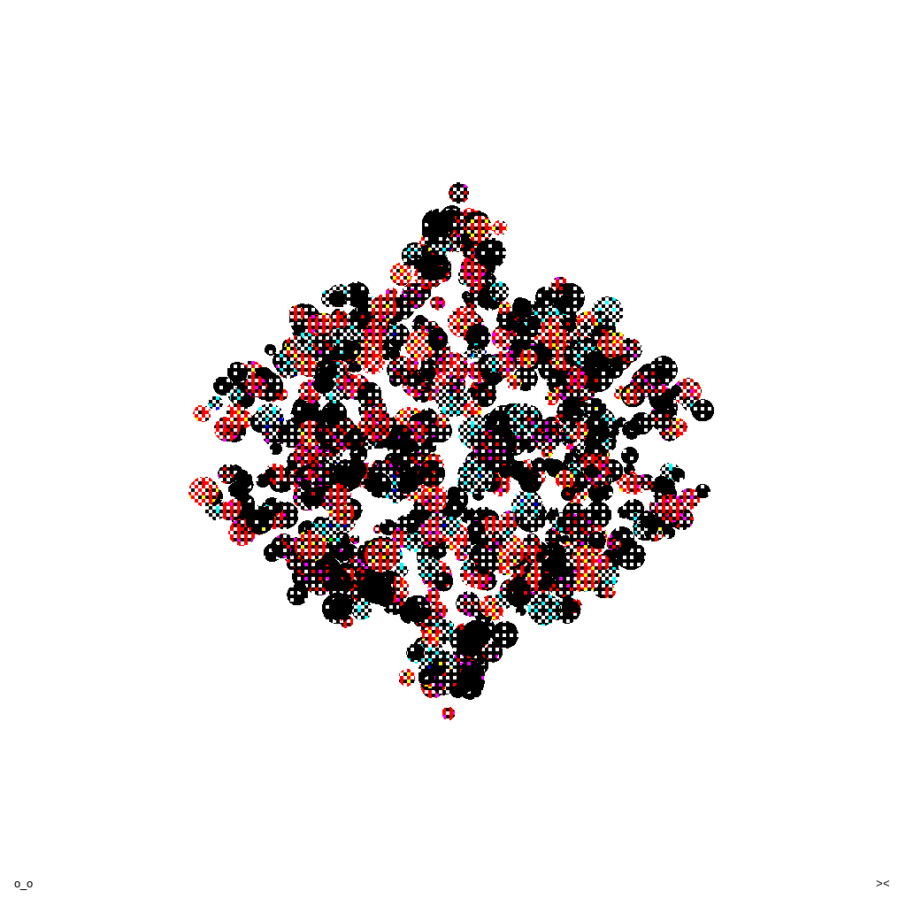 Chromoplasm #234 static NFT preview
