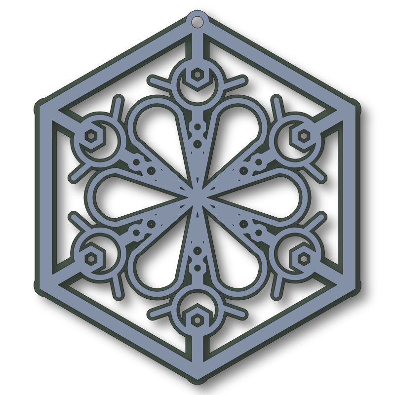 fx(ornament) 2022 #1134 static token preview