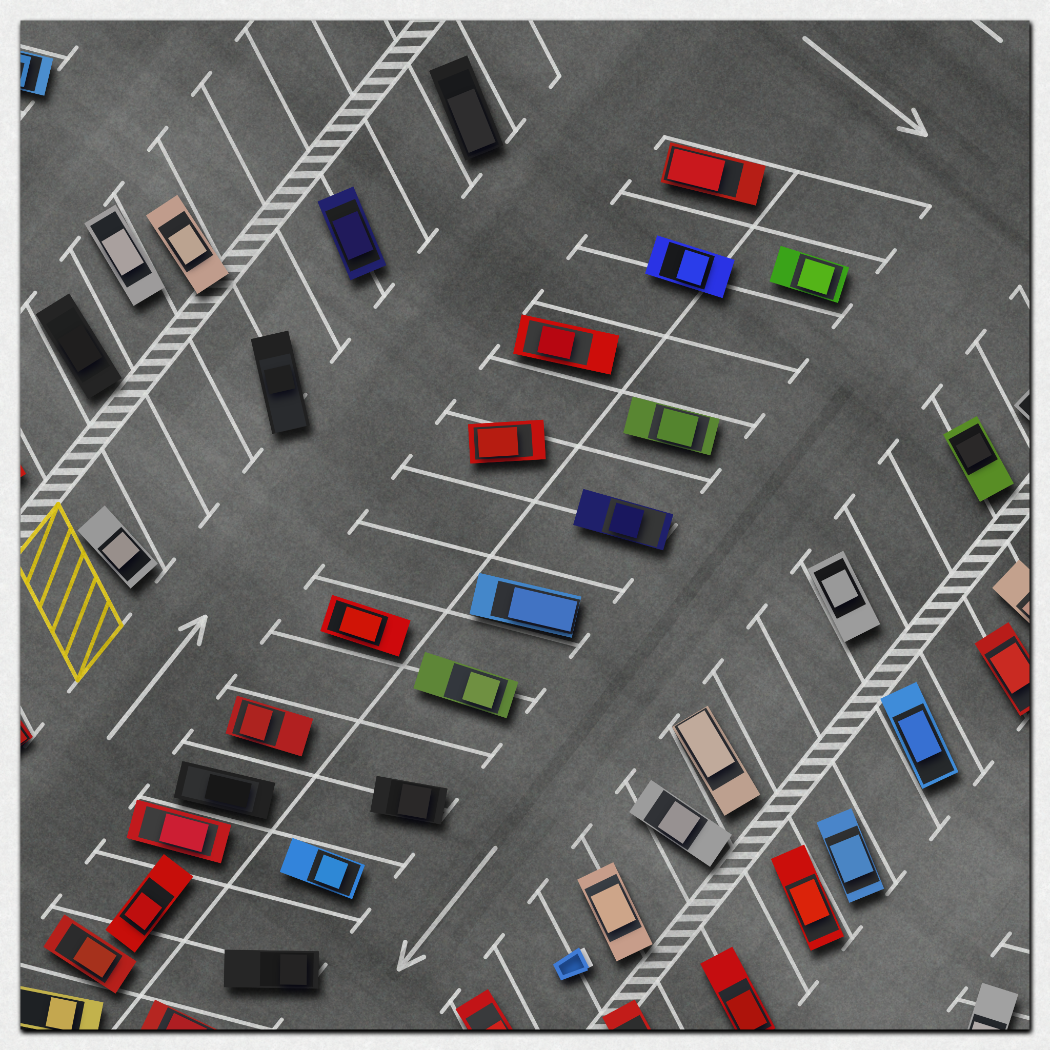 Auto Park #407 static token preview