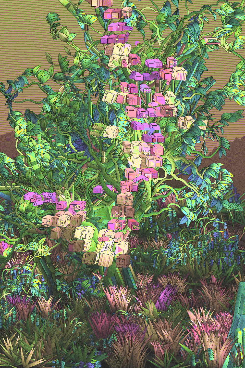 The Spectrum Of Nature #112 static NFT preview