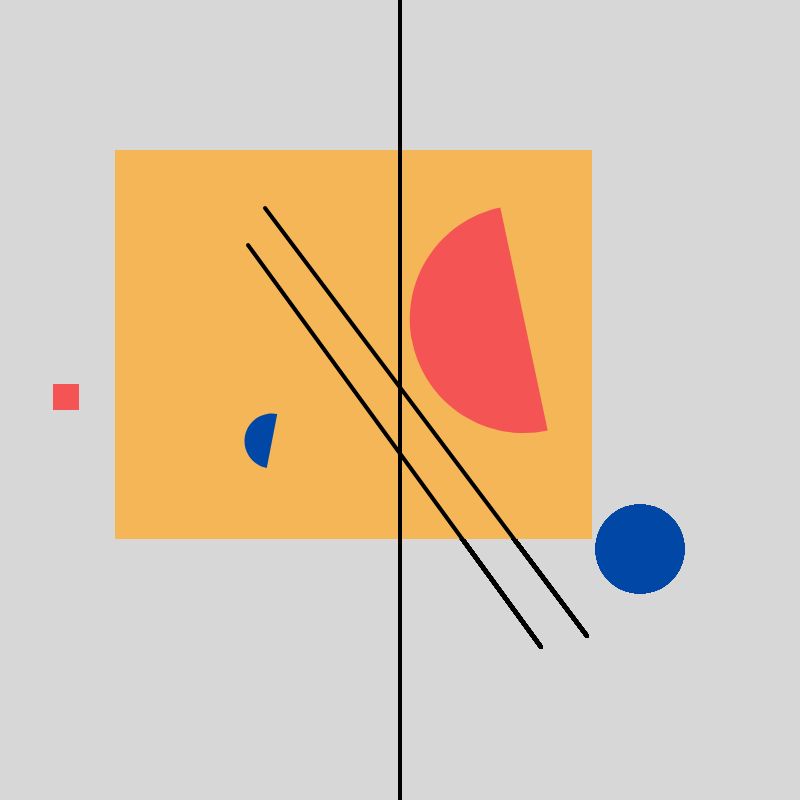 Abstract chopsticks #5 static token preview