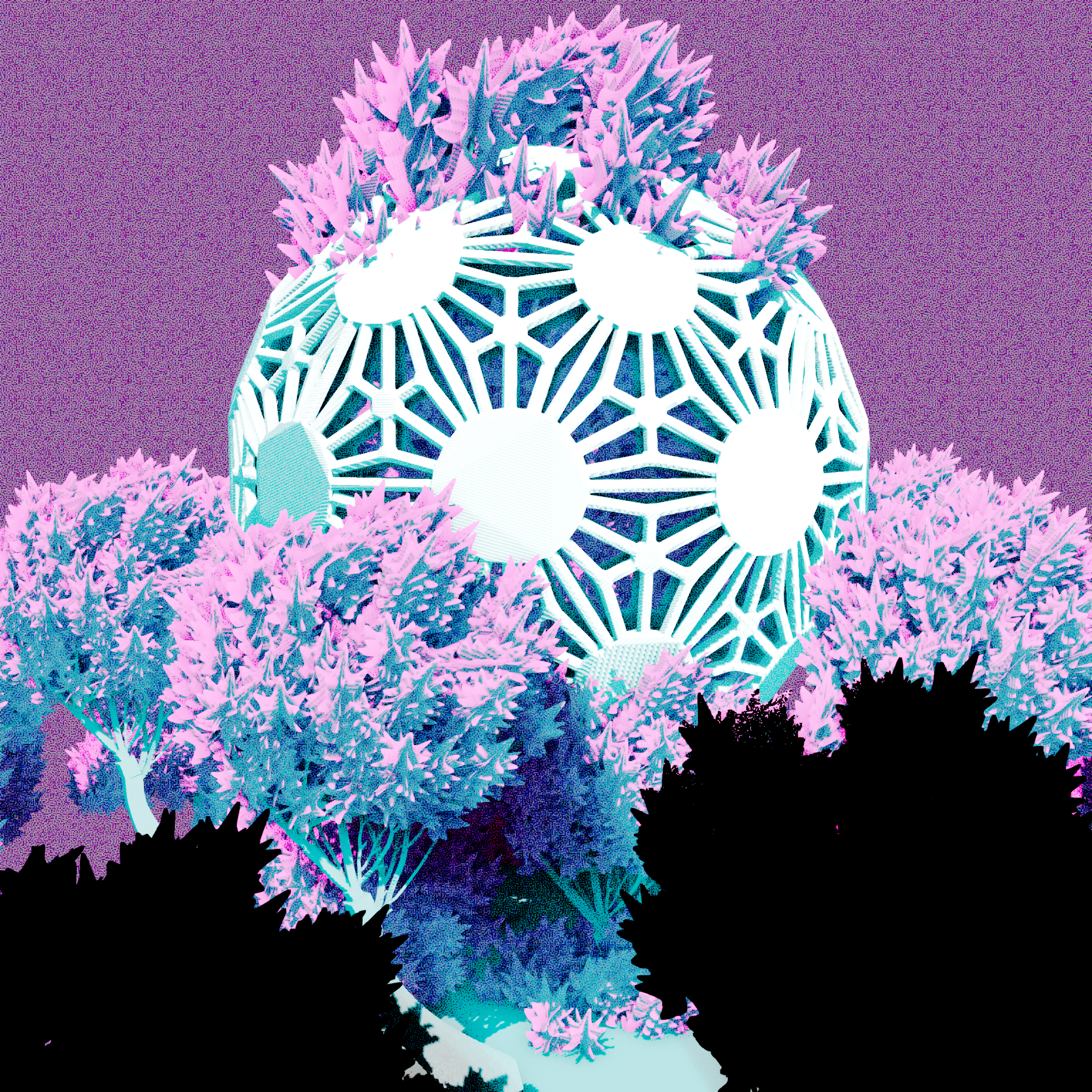 Urban Flora #122 static NFT preview