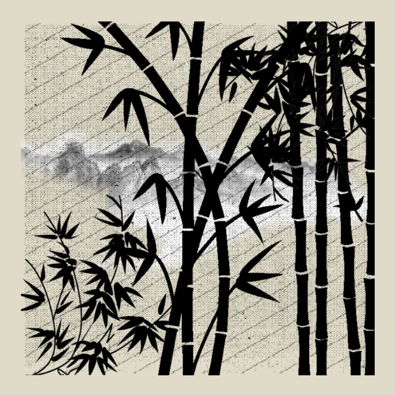 Bamboo Jungle #88 static NFT preview