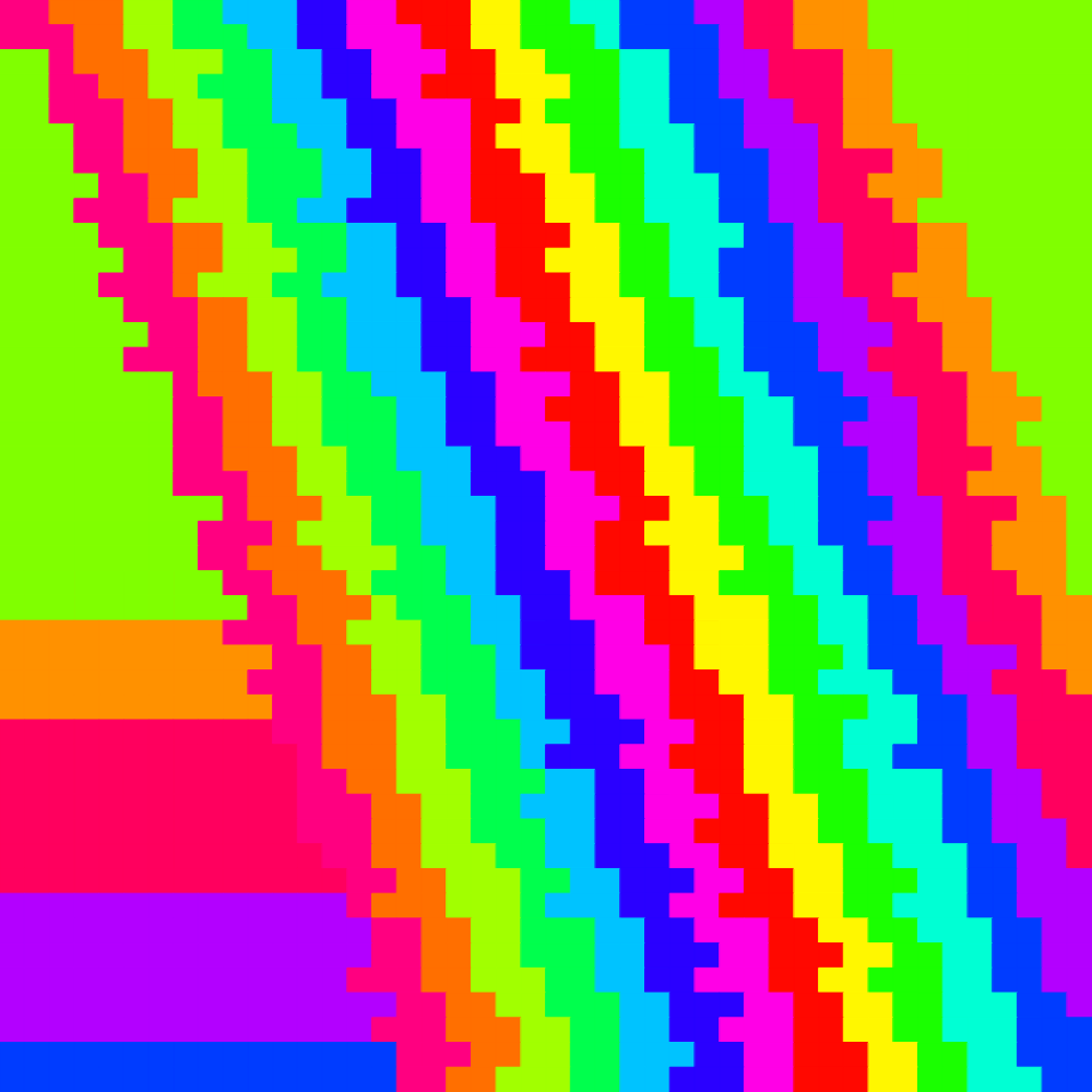 Rainbow Maffs! #254 static token preview