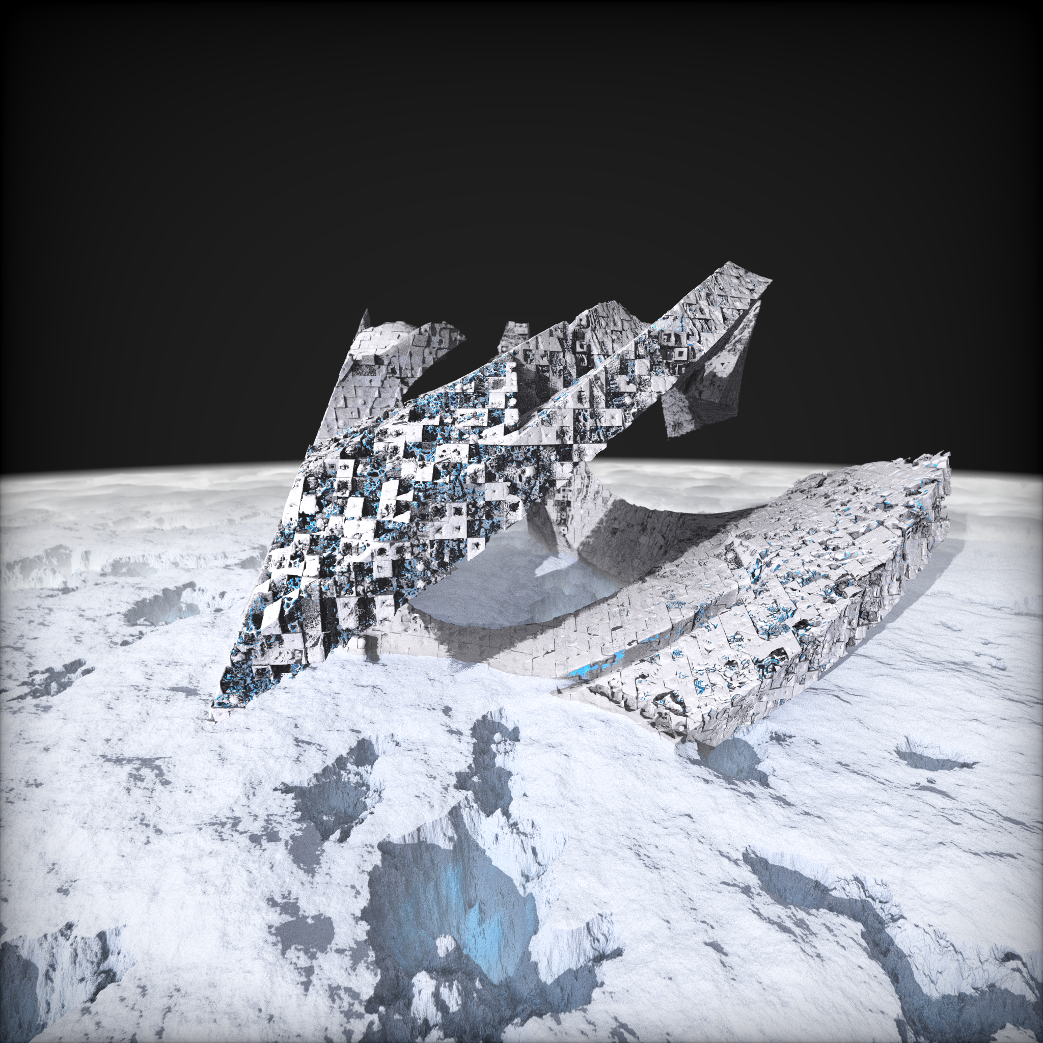 Cradle #145 static NFT preview
