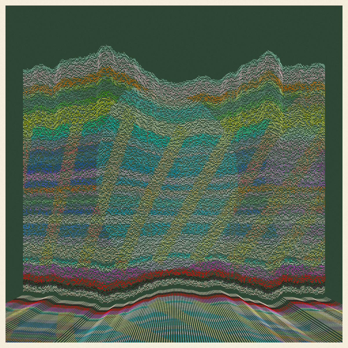 Tumble Down Light Factory #464 static NFT preview