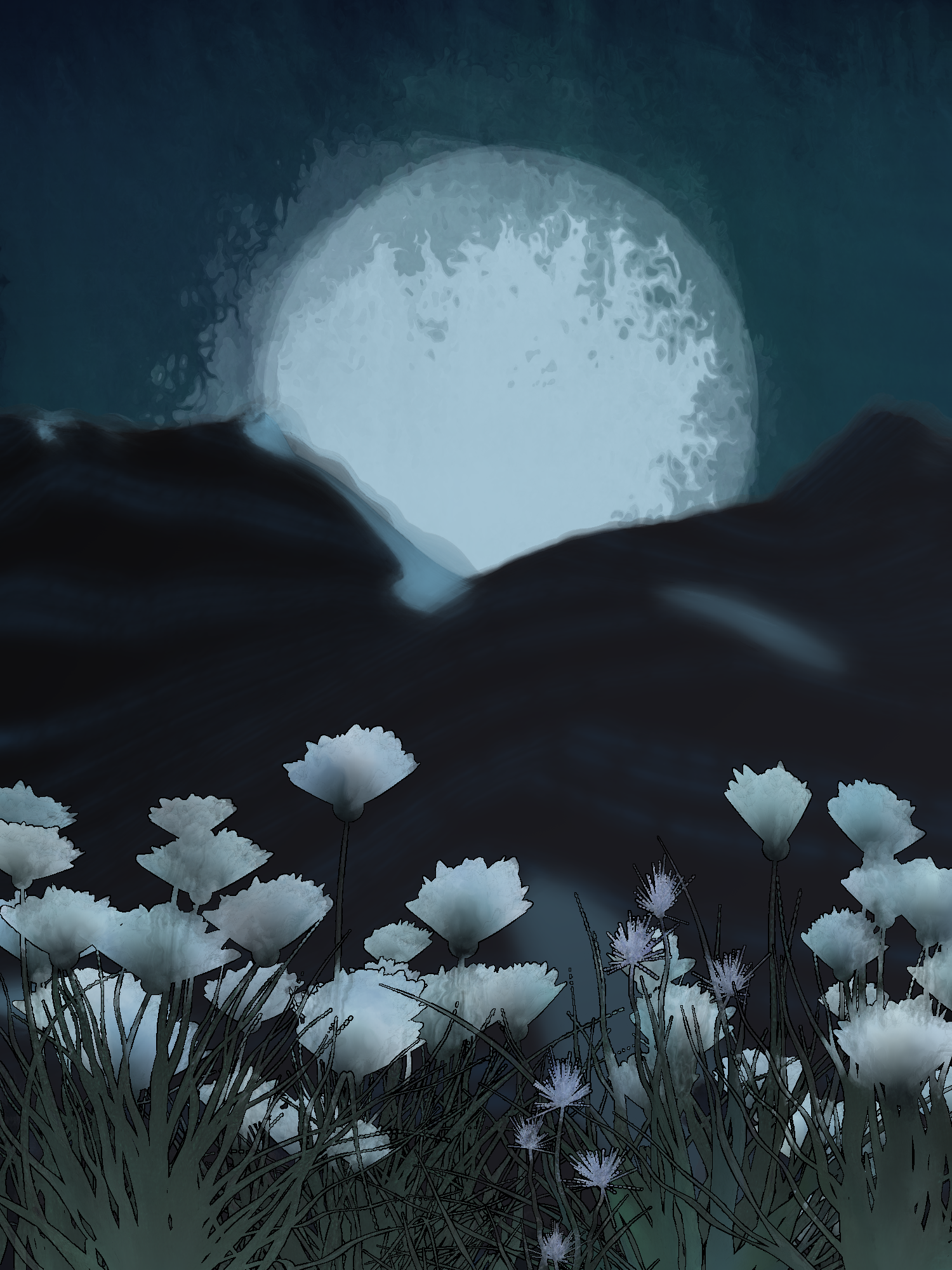 Rooted #50 static NFT preview