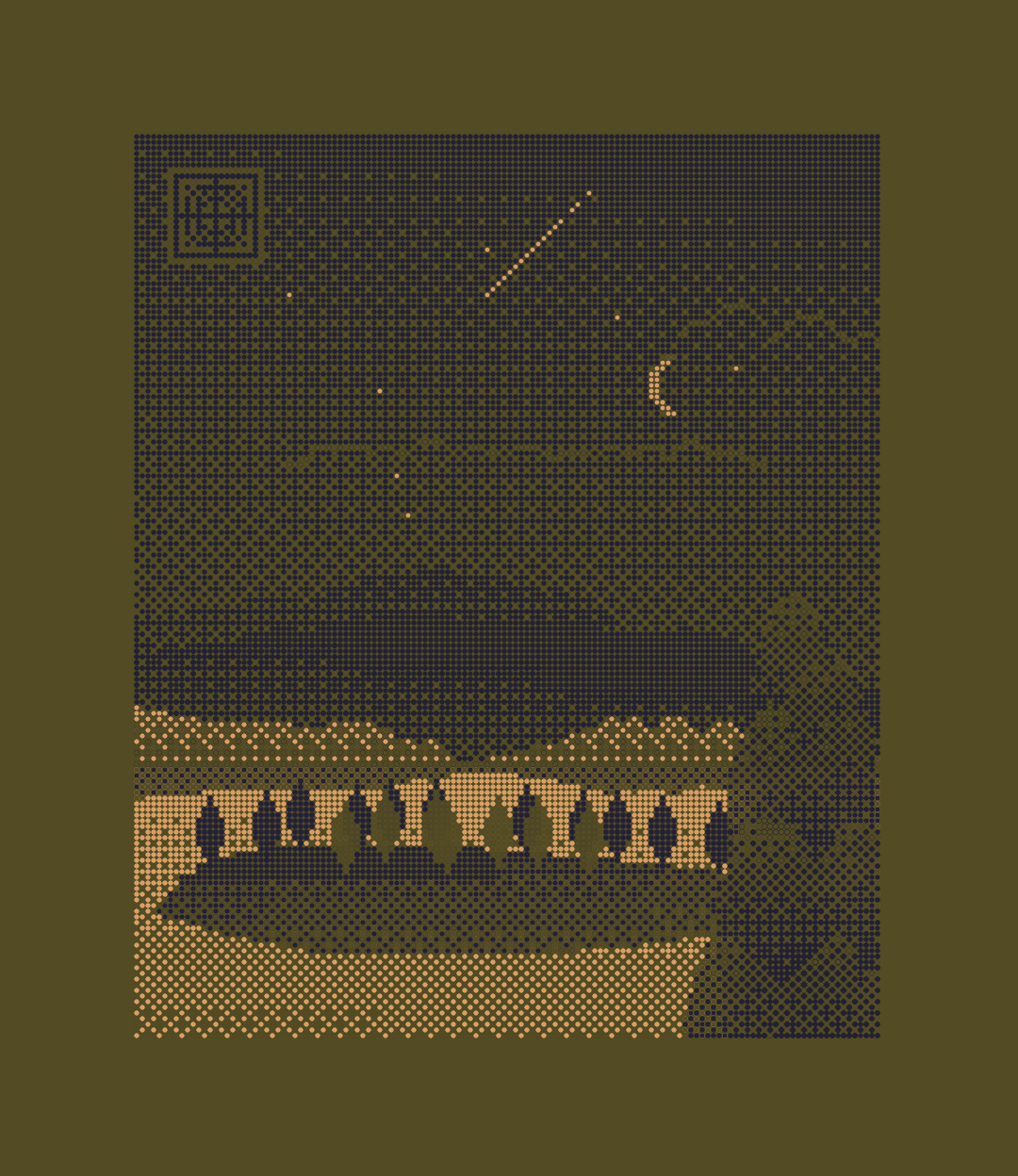 Dithered Nostalgia #138 static token preview