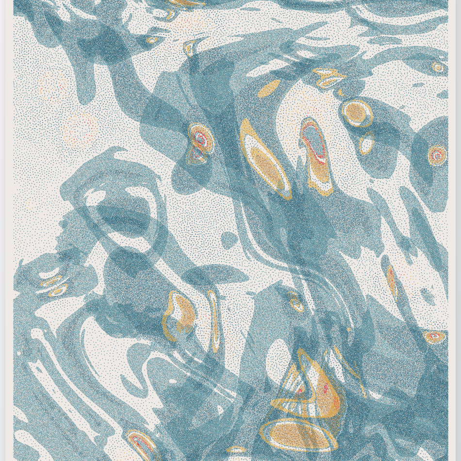 Caustics #184 static NFT preview