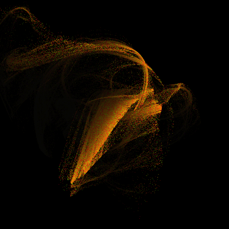 Fractal Amoeba #97 static NFT preview