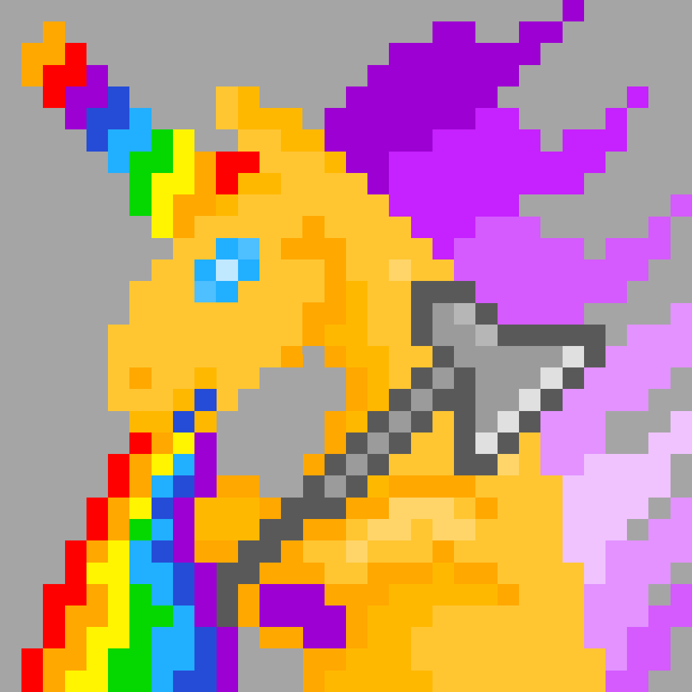 Unicorn #3987 static token preview