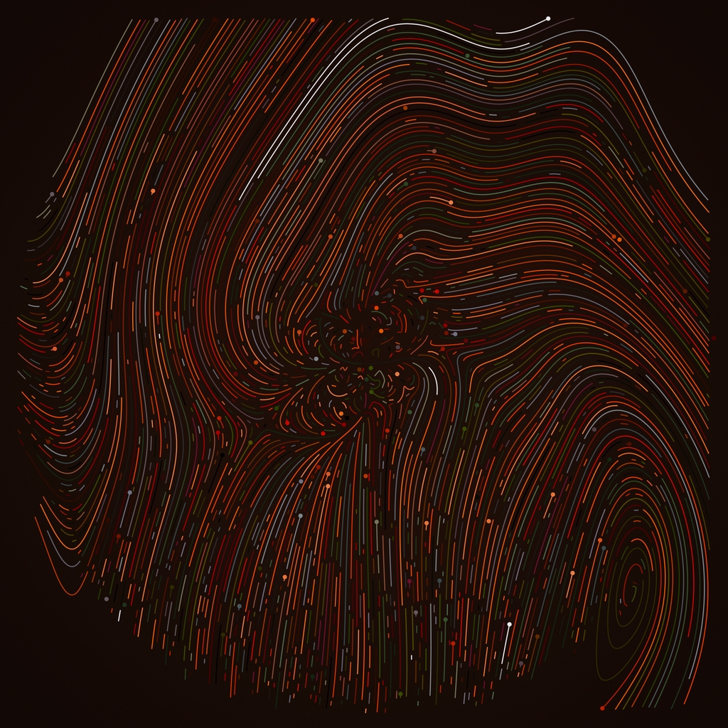 feel.the.flow #134 static NFT preview
