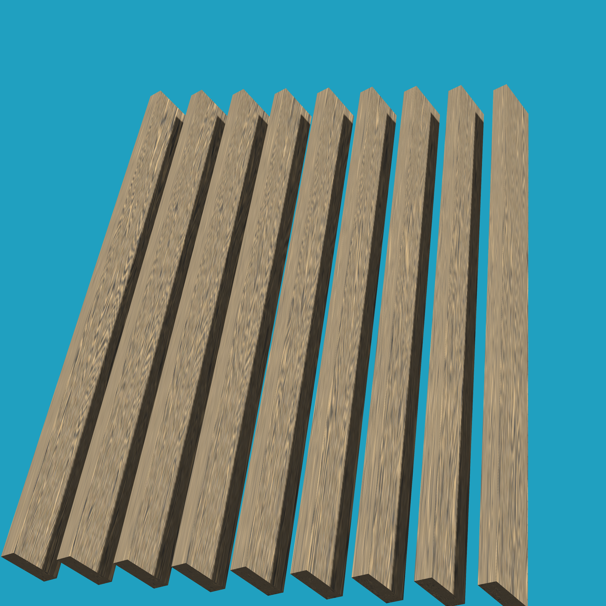 Wood Generation v1.0 #3 static token preview
