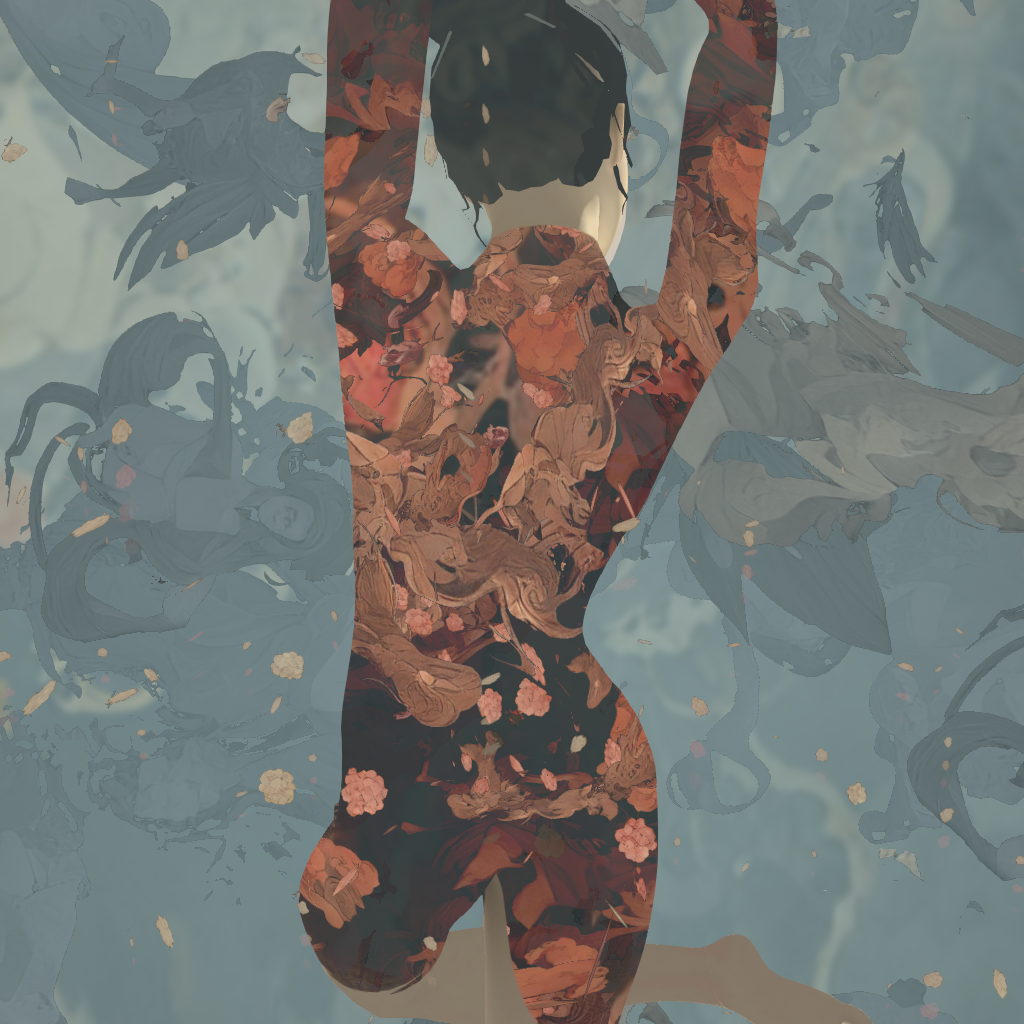 Generative Irezumi #78 static NFT preview