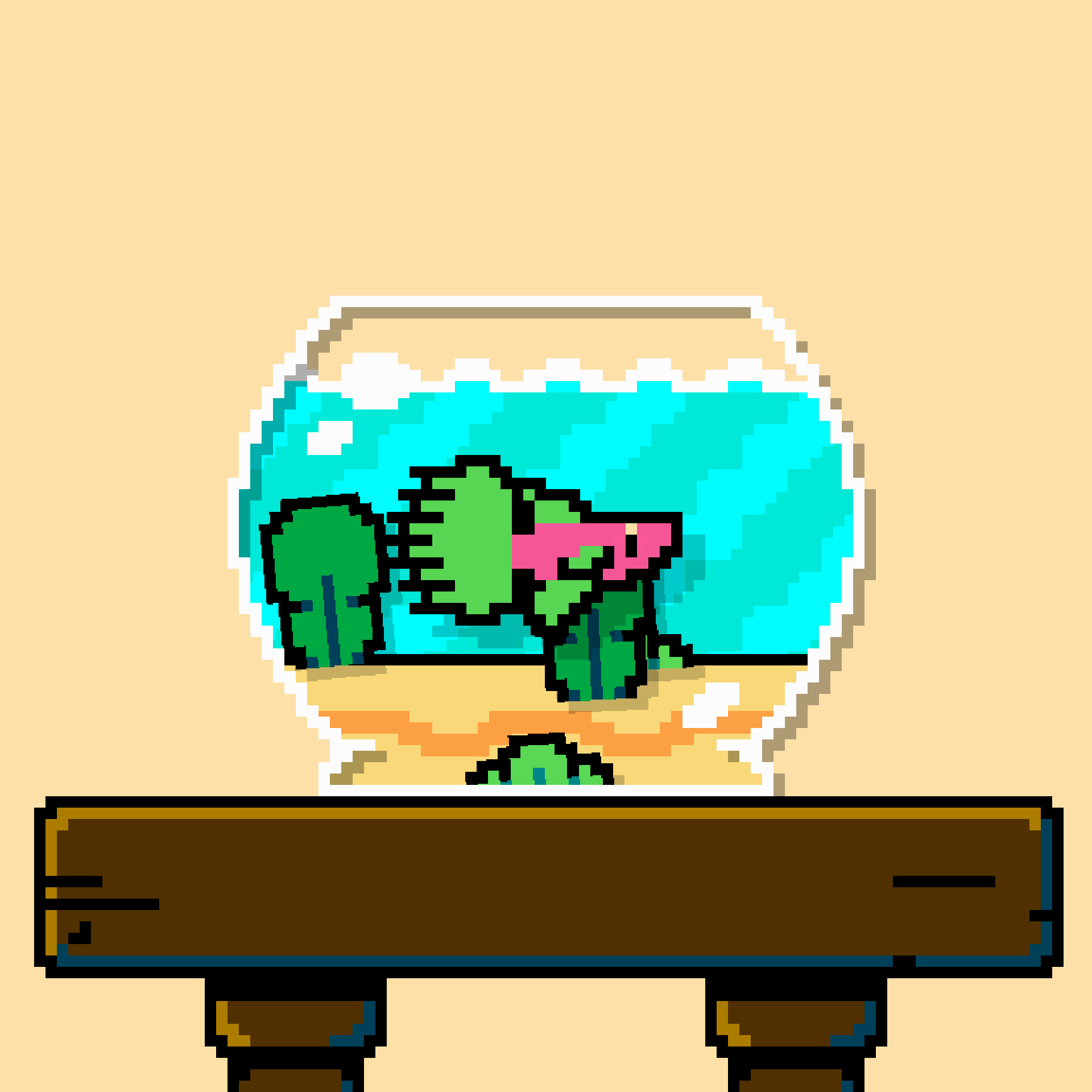 betta fish #549 static NFT preview