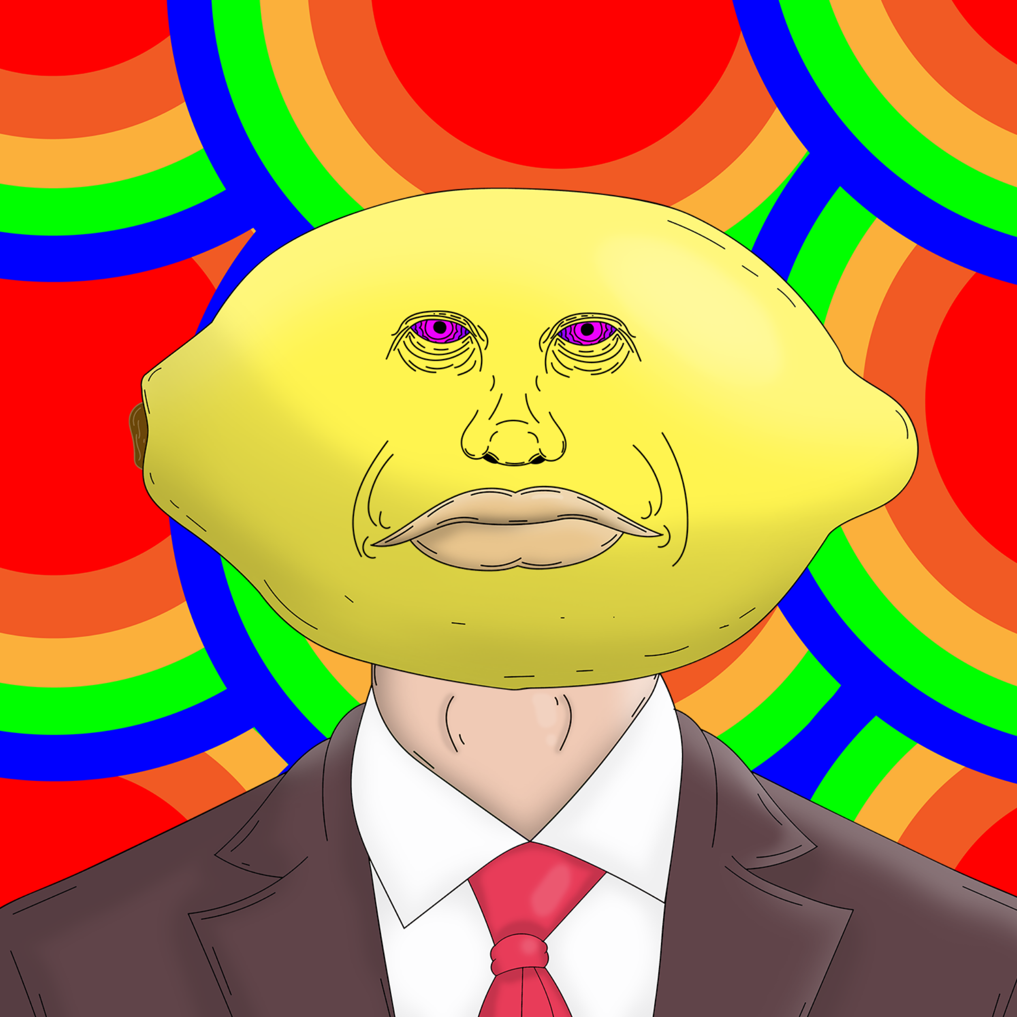 Fruity Boys #432 static token preview