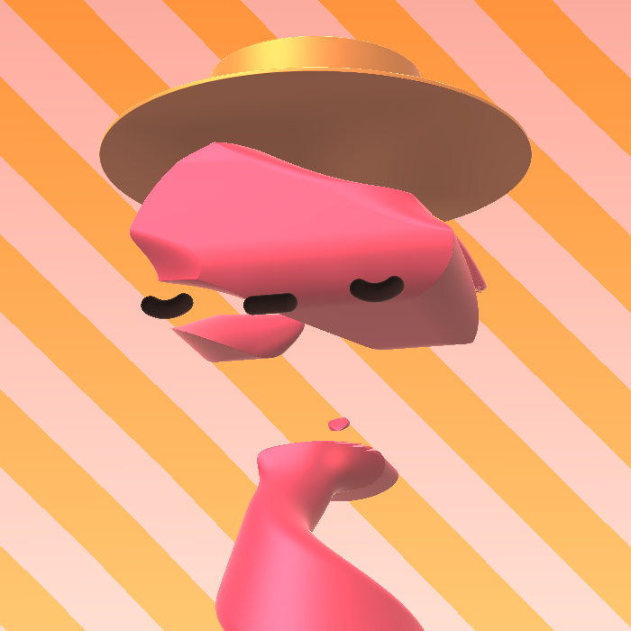 SHADER HEADZ #802 static token preview