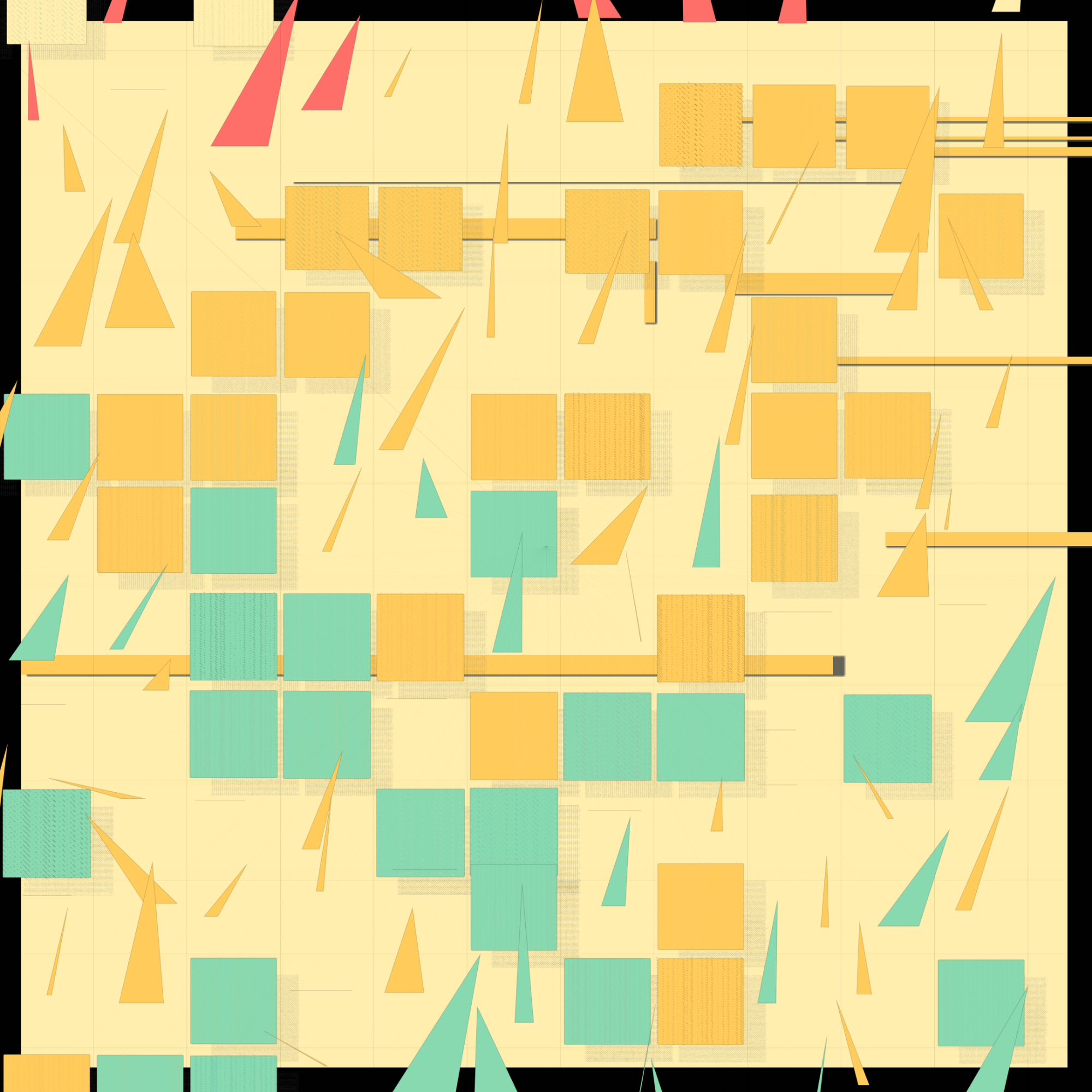 Non-objective Cliché #351 static token preview