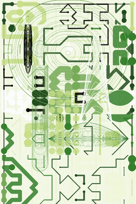 Aimless Obscure #35 static NFT preview