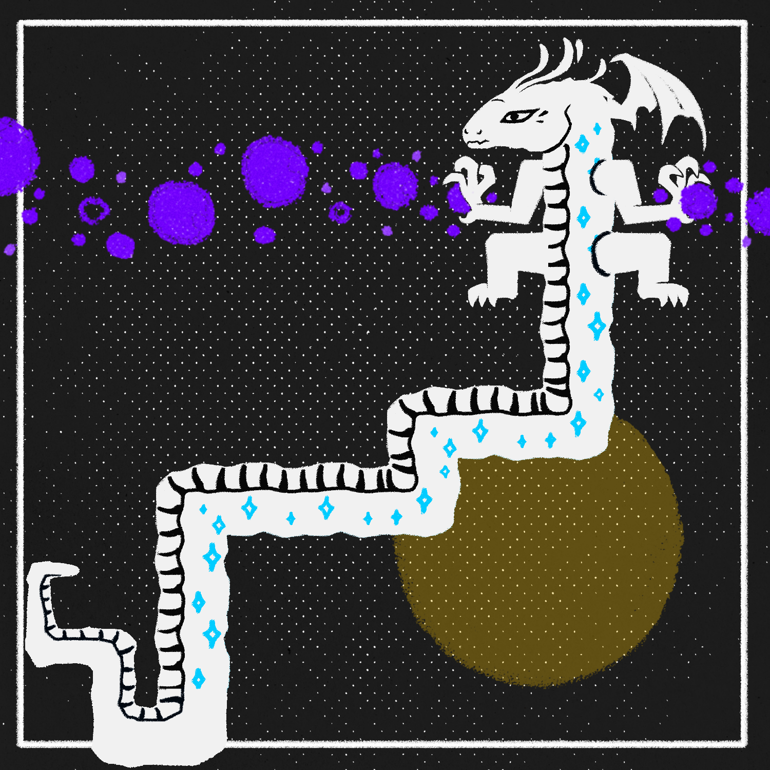 Wyverns are real! #30 static NFT preview