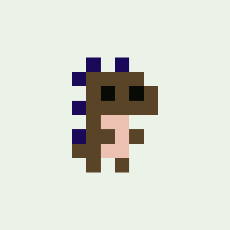 Coded Tiny Dinos #335 static token preview