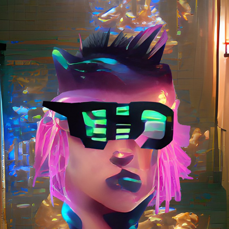 Female hack squad #55 static token preview