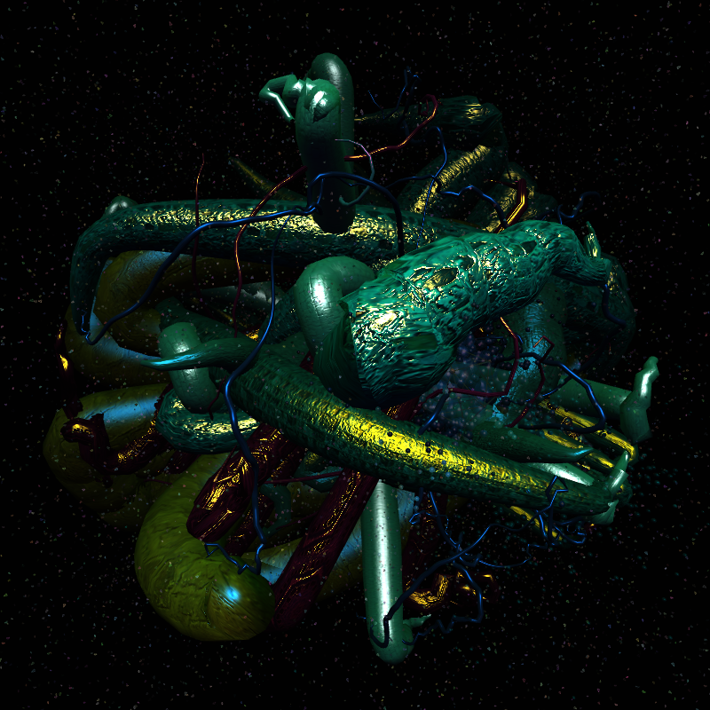 Glomularus #124 static NFT preview
