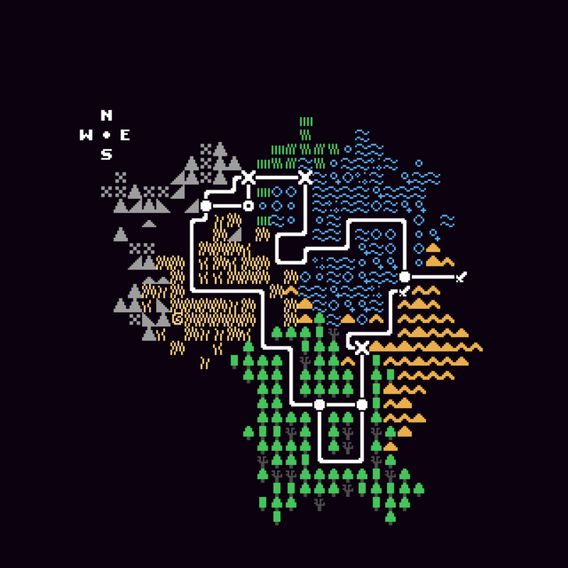 bitmap #88 static NFT preview
